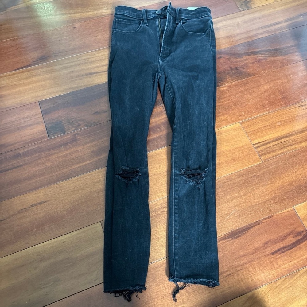 Abercrombie & Fitch Ultra High Rise Black Jeans